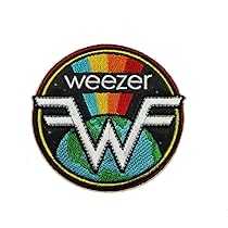 C&D Visionary Weezer W Logo Patch, Multi-Colered : Amazon.ca: Home